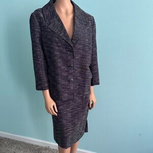 Rafaella suit with a skirt (size 16)